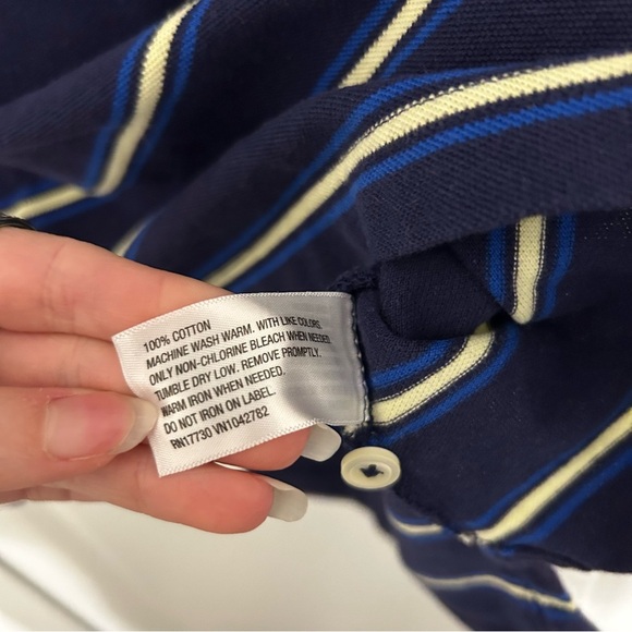 MERONA the Ultimate Polo Size Medium, Navy In Color - Picture 7 of 9